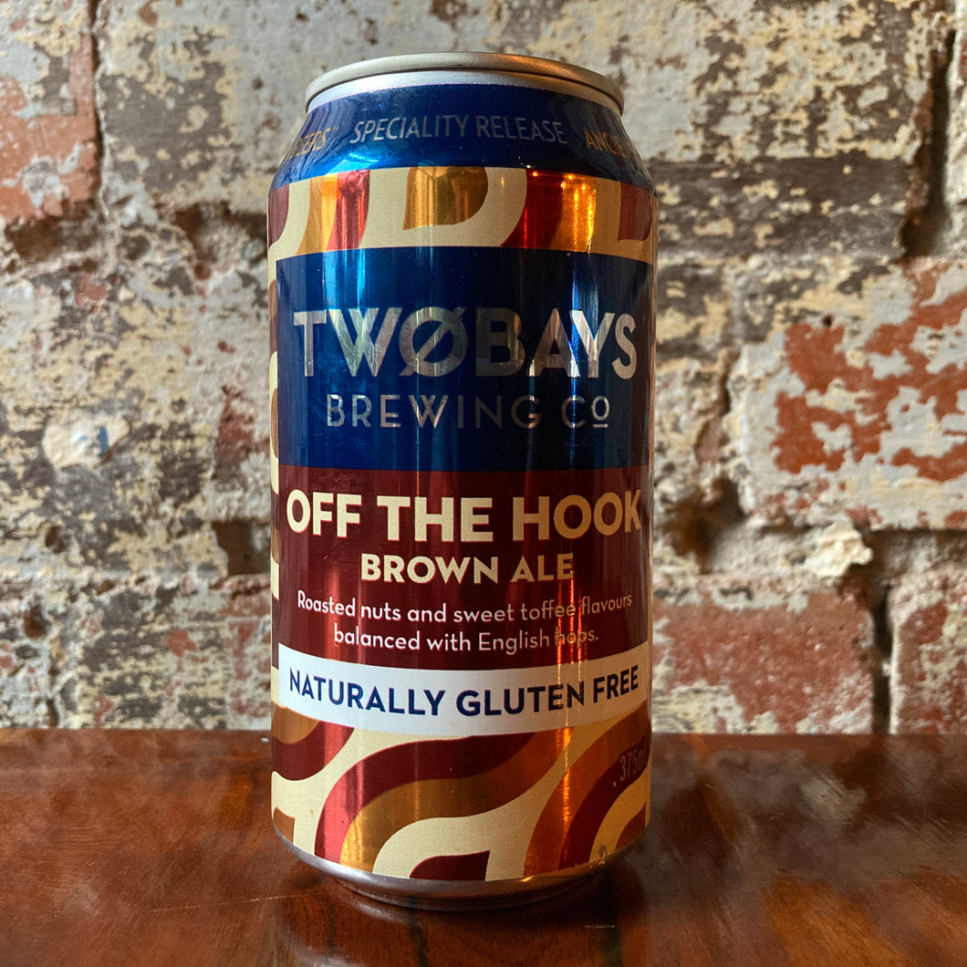 Two Bays Off The Hook Brown Ale (Gluten Free)