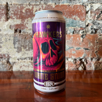 Hawkers Bourbon Barrel-Aged White Stout 2024 Hawkers Bourbon Barrel-Aged White Stout 2024