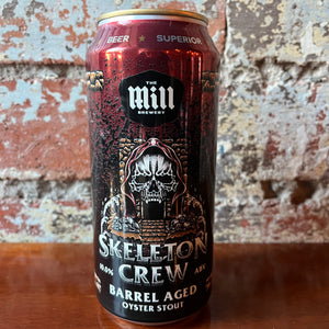 The Mill Skeleton Crew Barrel Aged Oyster Stout
