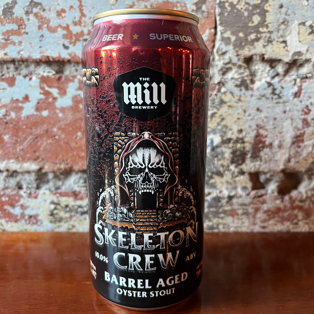 The Mill Skeleton Crew Barrel Aged Oyster Stout