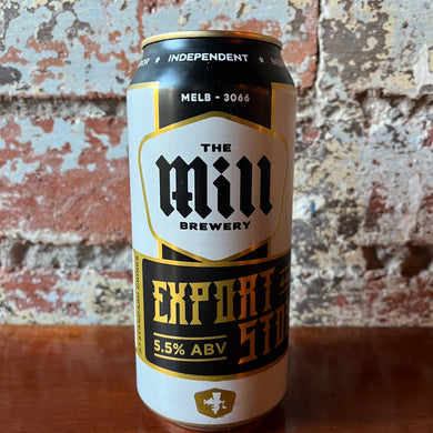 The Mill Brewery  Export Stout