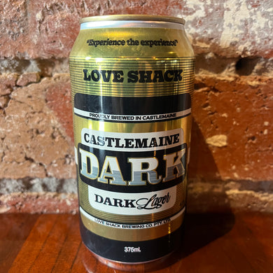 Love Shack Castlemaine Dark Lager Love Shack Castlemaine Dark Lager