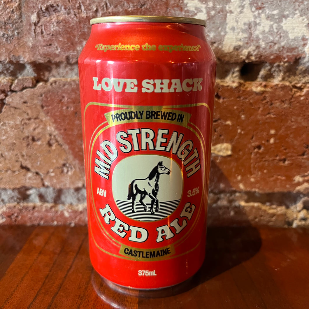 Love Shack Mid Strength Red Ale