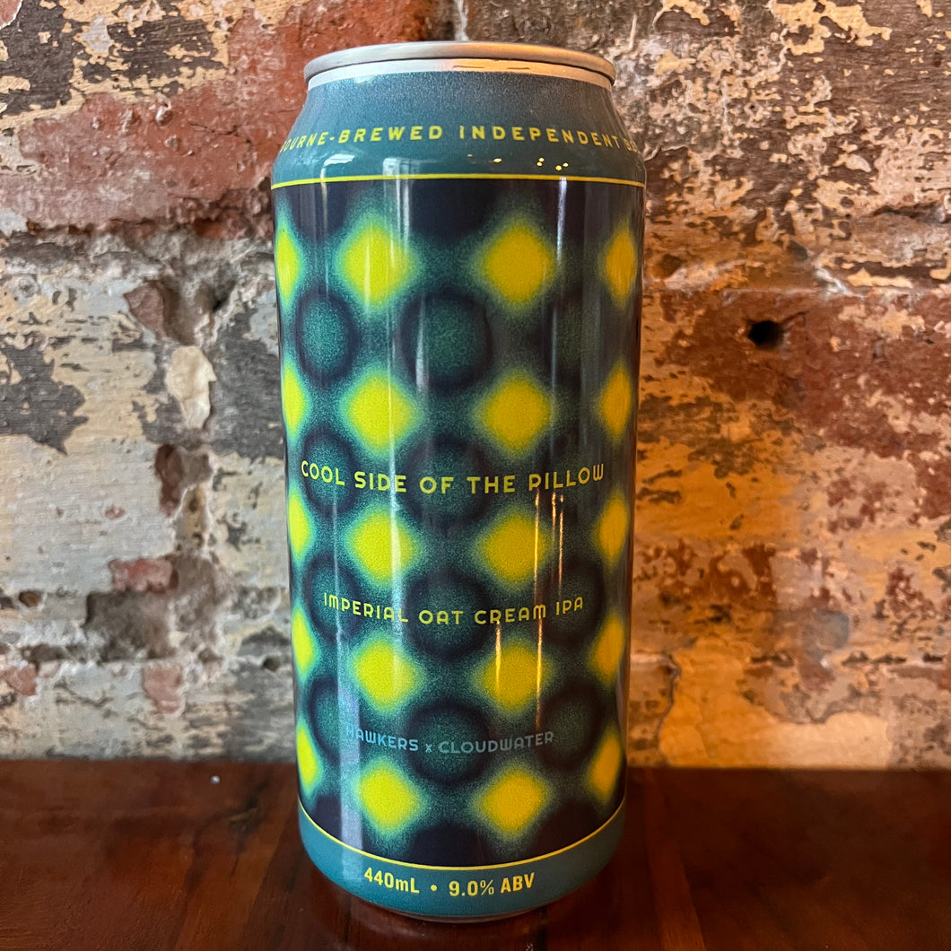 Hawkers Cool of the Side Pillow Imperial Oat Cream IPA