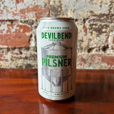 DevilBend Premium Pilsner DevilBend Premium Pilsner