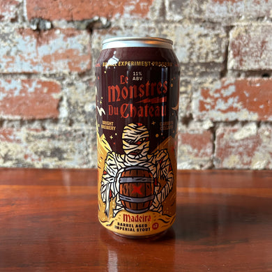 Bright Le Monstres Du Chateau Madeira Barrel Aged Imperial Stout Bright Le Monstres Du Chateau Madeira Barrel Aged Imperial Stout