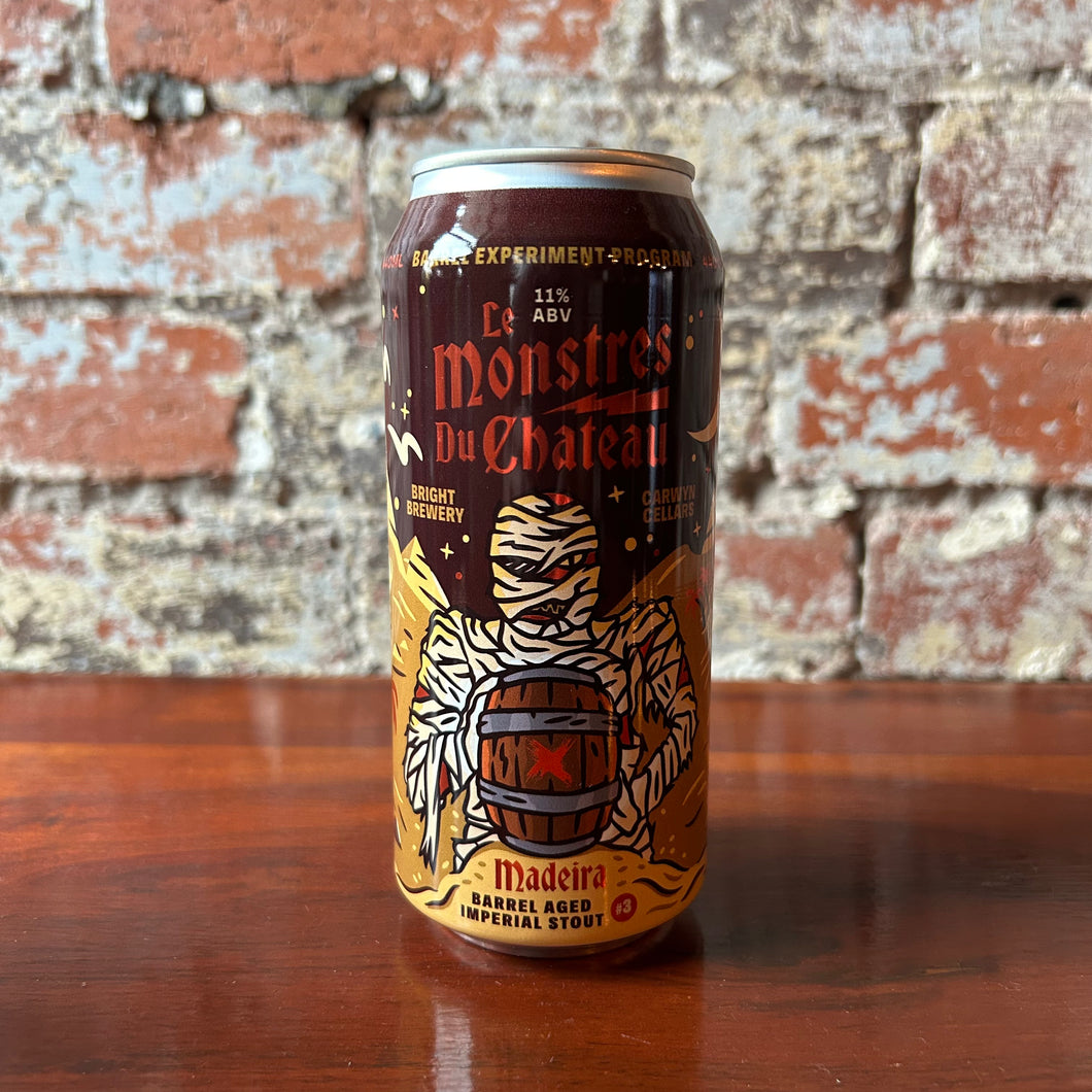 Bright Le Monstres Du Chateau Madeira Barrel Aged Imperial Stout