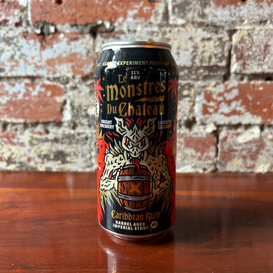 Bright Le Monstres Du Chateau Caribbean Rum Barrel Aged Imperial Stout Bright Le Monstres Du Chateau Caribbean Rum Barrel Aged Imperial Stout