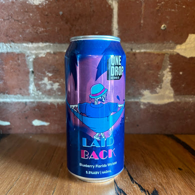 One Drop Laid Back Blueberry Florida Weisse One Drop Laid Back Blueberry Florida Weisse