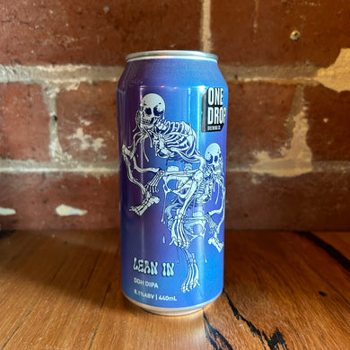 One Drop Brewing Co Lean In
