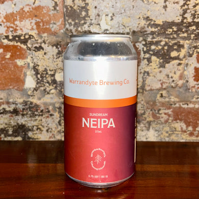 Warrandyte Brewing Sundream NEIPA Warrandyte Brewing Sundream NEIPA