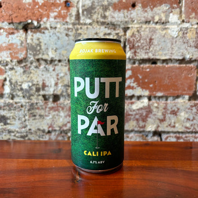 Bojak Putt for Par California IPA Bojak Putt for Par California IPA