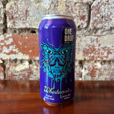 One Drop Whodunnit Fruited Pastry Sour One Drop Whodunnit Fruited Pastry Sour