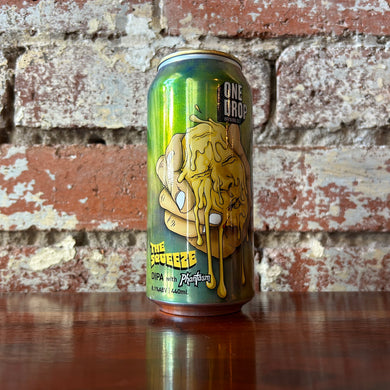 One Drop The Squeeze DIPA w Phantasm One Drop The Squeeze DIPA w Phantasm