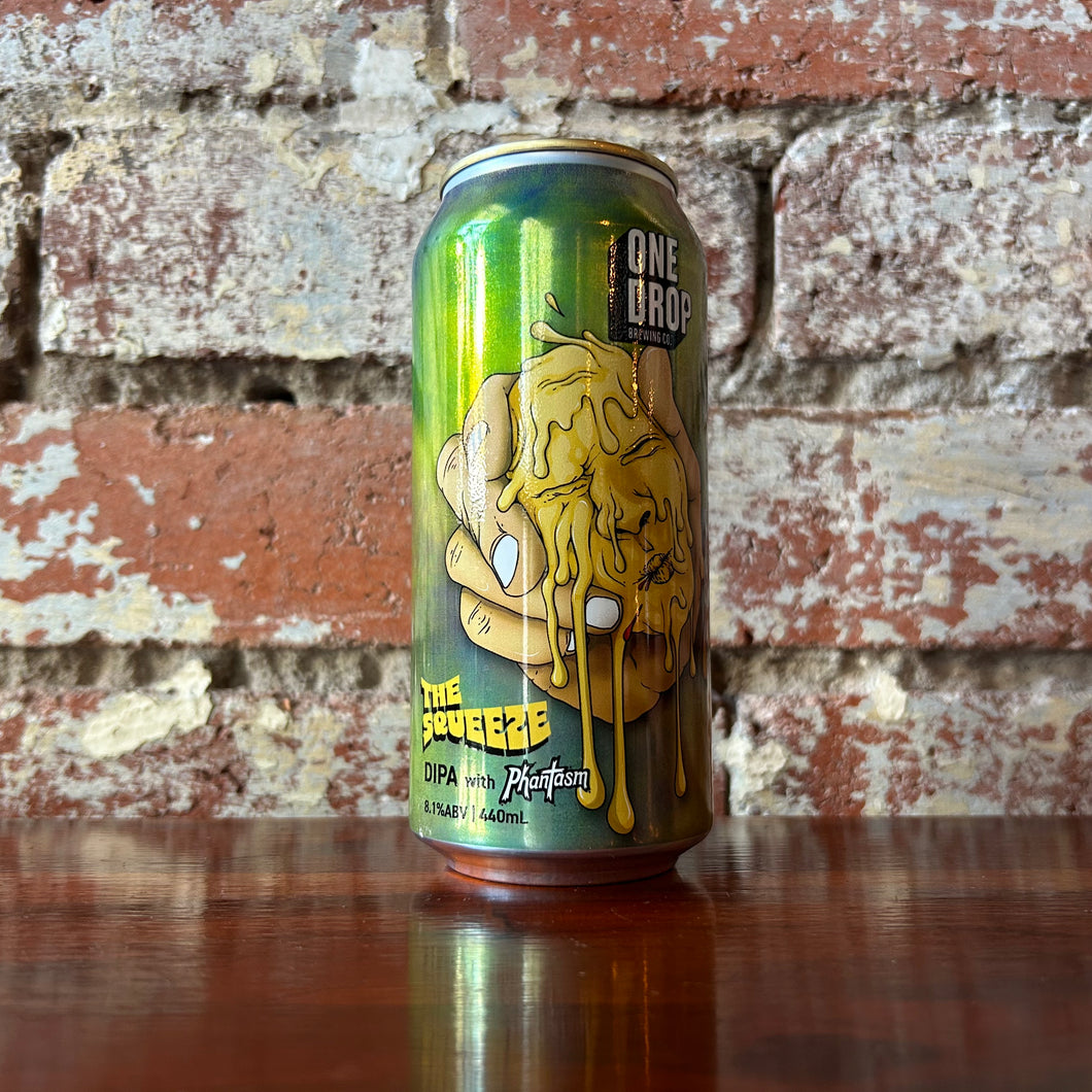 One Drop The Squeeze DIPA w/ Phantasm
