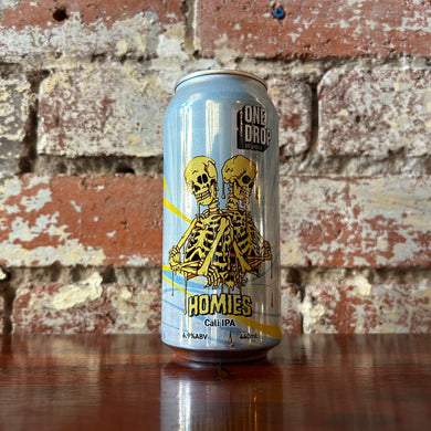 One Drop Homies Cali IPA One Drop Homies Cali IPA