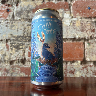 Garage Project Cold Cuts California Cold IPA Garage Project Cold Cuts California Cold IPA