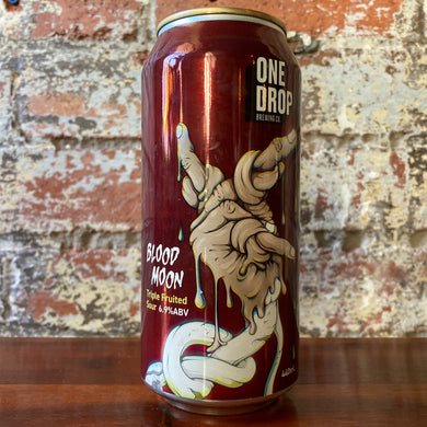 One Drop Blood Moon Triple Fruited Sour One Drop Blood Moon Triple Fruited Sour