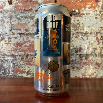 One Drop Brewing Co Westside Bounce