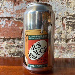 Sobremesa Jus Rouge Blended Mix Culture Saison on Blackberries