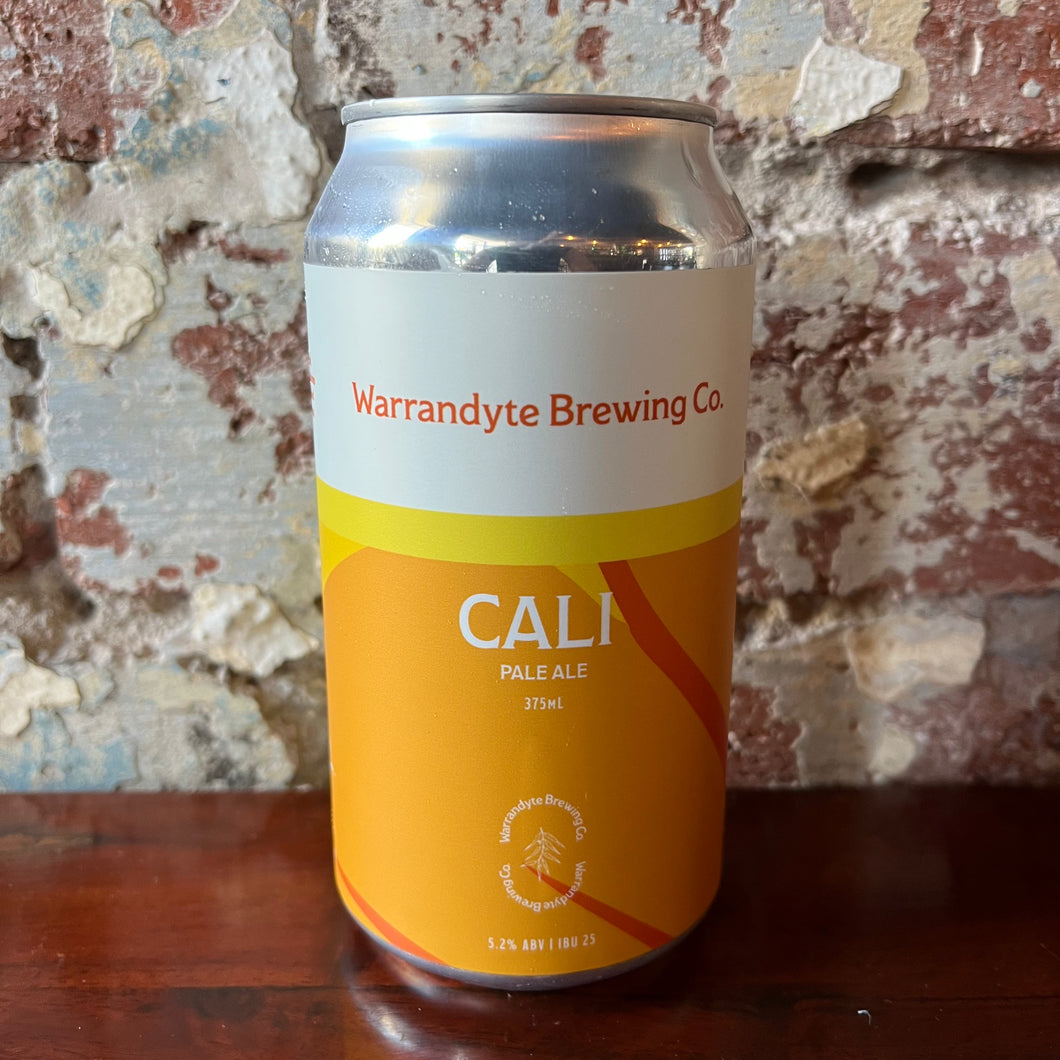 Warrandyte Brewing Cali Pale Ale