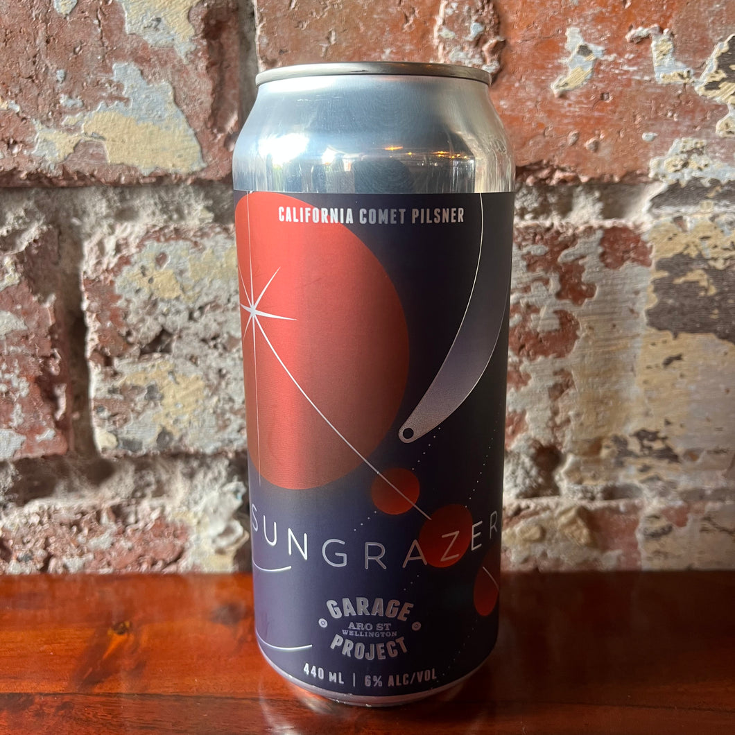 Garage Project Sungrazer California Comet Pilsner