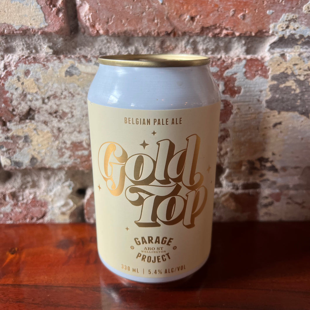 Garage Project Gold Top Pale Ale