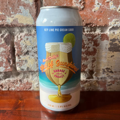 Garage Project Aunt Sally’s Slice Of Sunshine Sour Garage Project Aunt Sally’s Slice Of Sunshine Sour