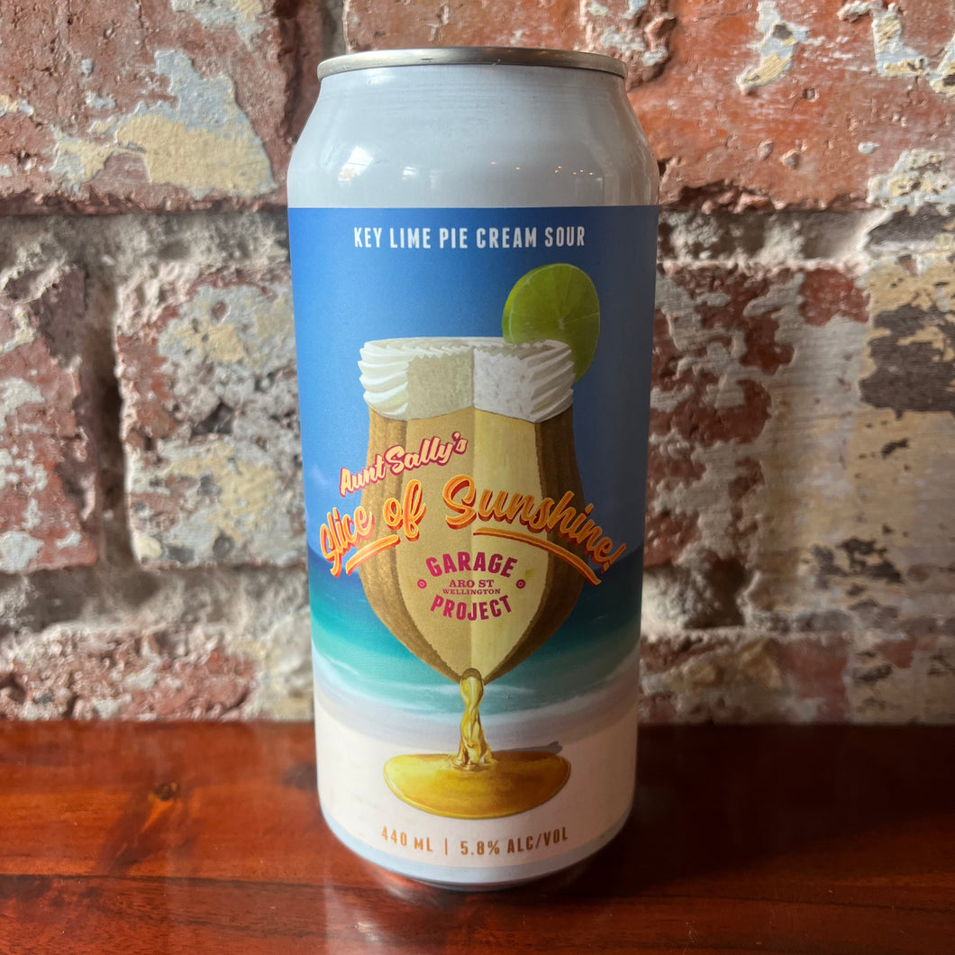 Garage Project Aunt Sally’s Slice Of Sunshine Sour