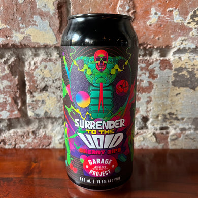 Garage Project Surrender To The Void Cherry Ripe Stout Garage Project Surrender To The Void Cherry Ripe Stout