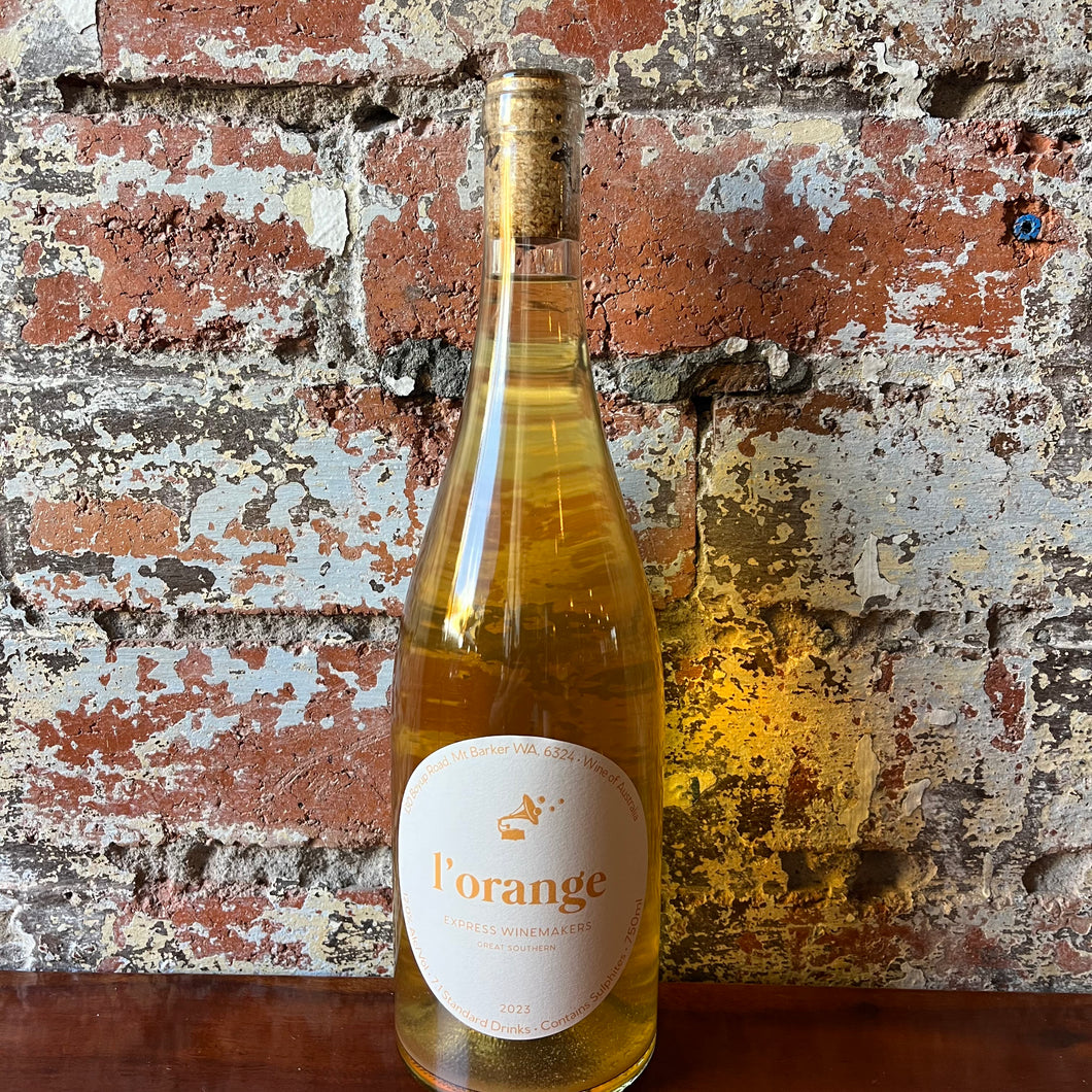 L’orange Express Winemakers 2023