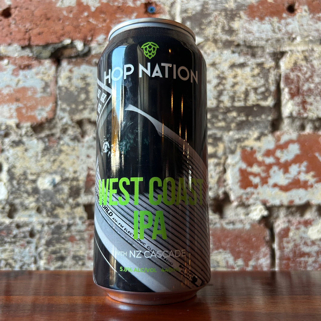 Hop Nation West Coast IPA With NZ Cascade