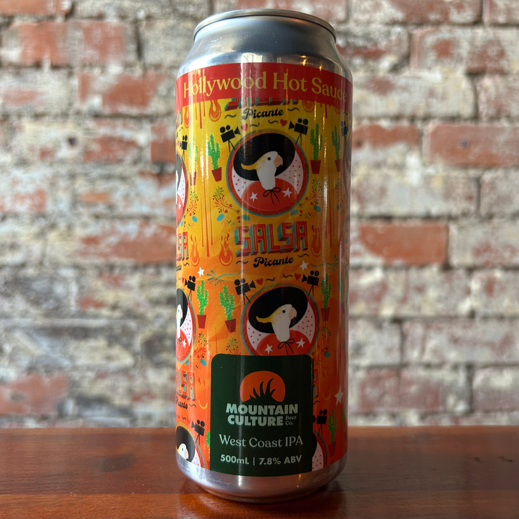 Mountain Culture Hollywood Hot Sauce West Coast IPA