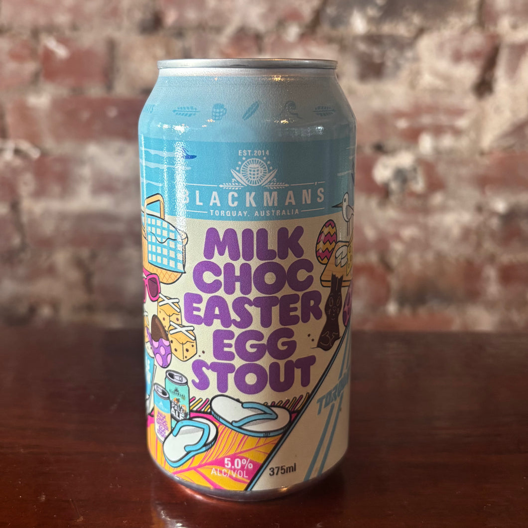 Blackman's Milk Choc Easer Egg Stout