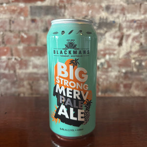 Blackman's Big Strong Merv Pale Ale