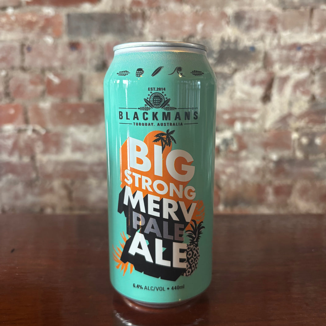 Blackman's Big Strong Merv Pale Ale