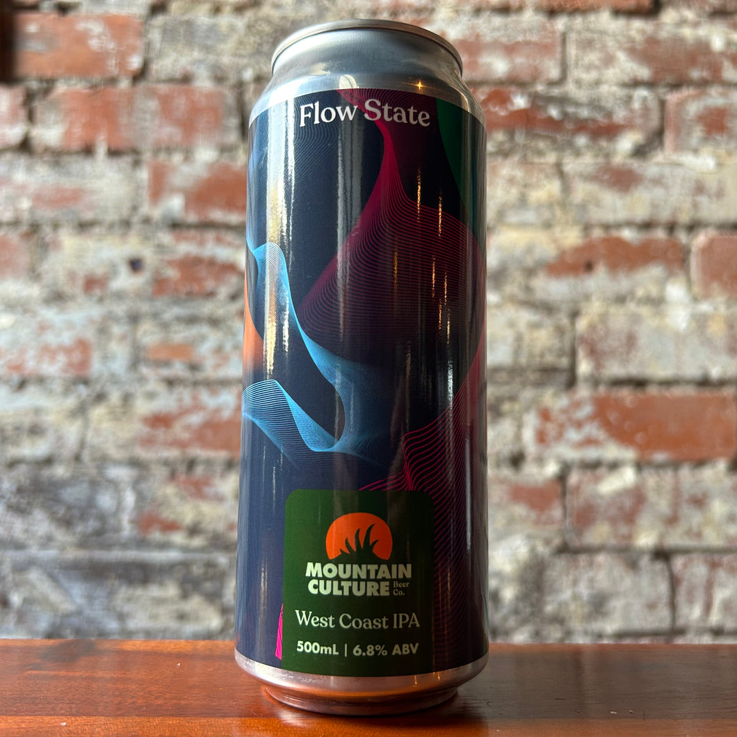 Mountain Culture Flow State West Coast IPA