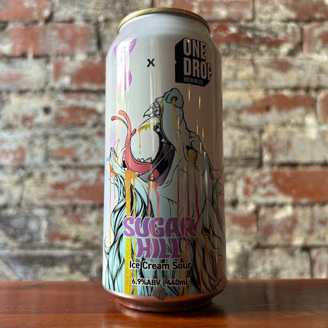 One Drop x Teenage Sugar Hill Ice Cream Sour