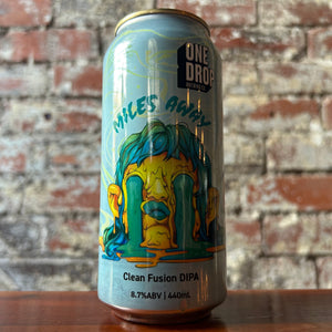 One Drop x Hollingberry Miles Away Clean Fusion DIPA