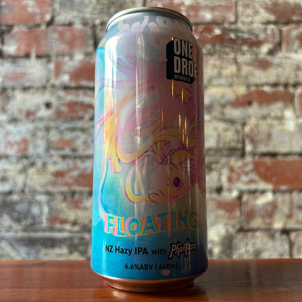 One Drop Floating NZ Hazy IPA with Phantasm
