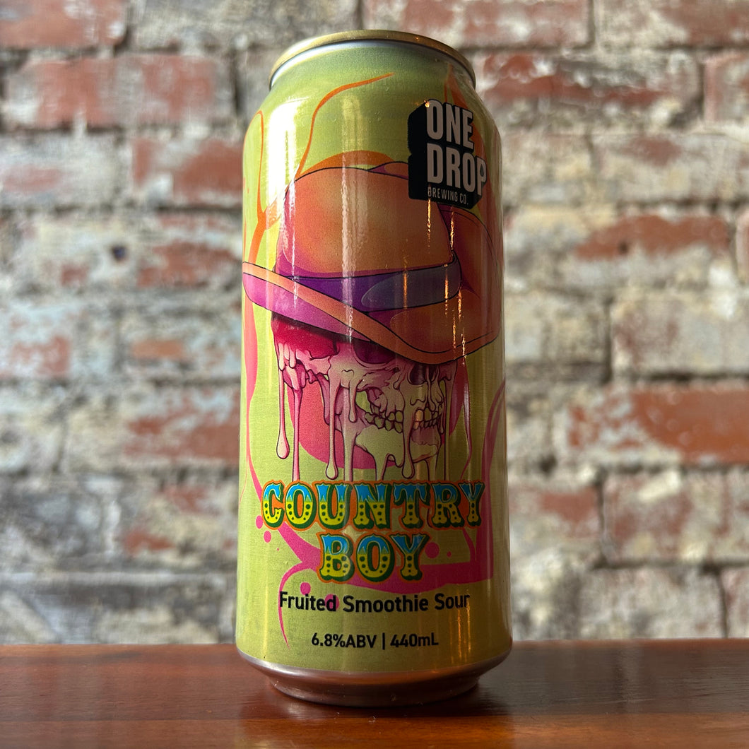 One Drop Country Boy Fruited Smoothie Sour