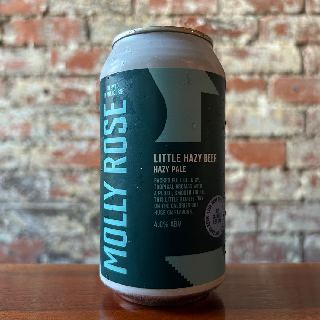 Molly Rose Little Hazy Beer Low Carb Hazy