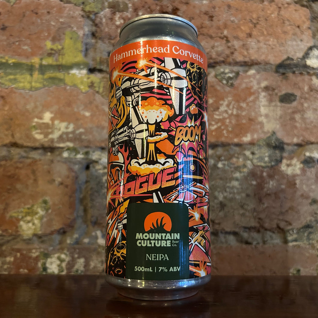 Mountain Culture Hammerhead Corvette NEIPA
