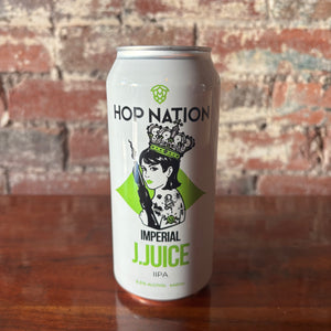 Hop Nation Imperial J-Juice Hazy IPA