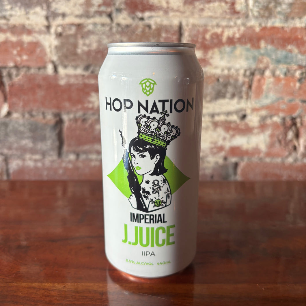 Hop Nation Imperial J-Juice Hazy IPA