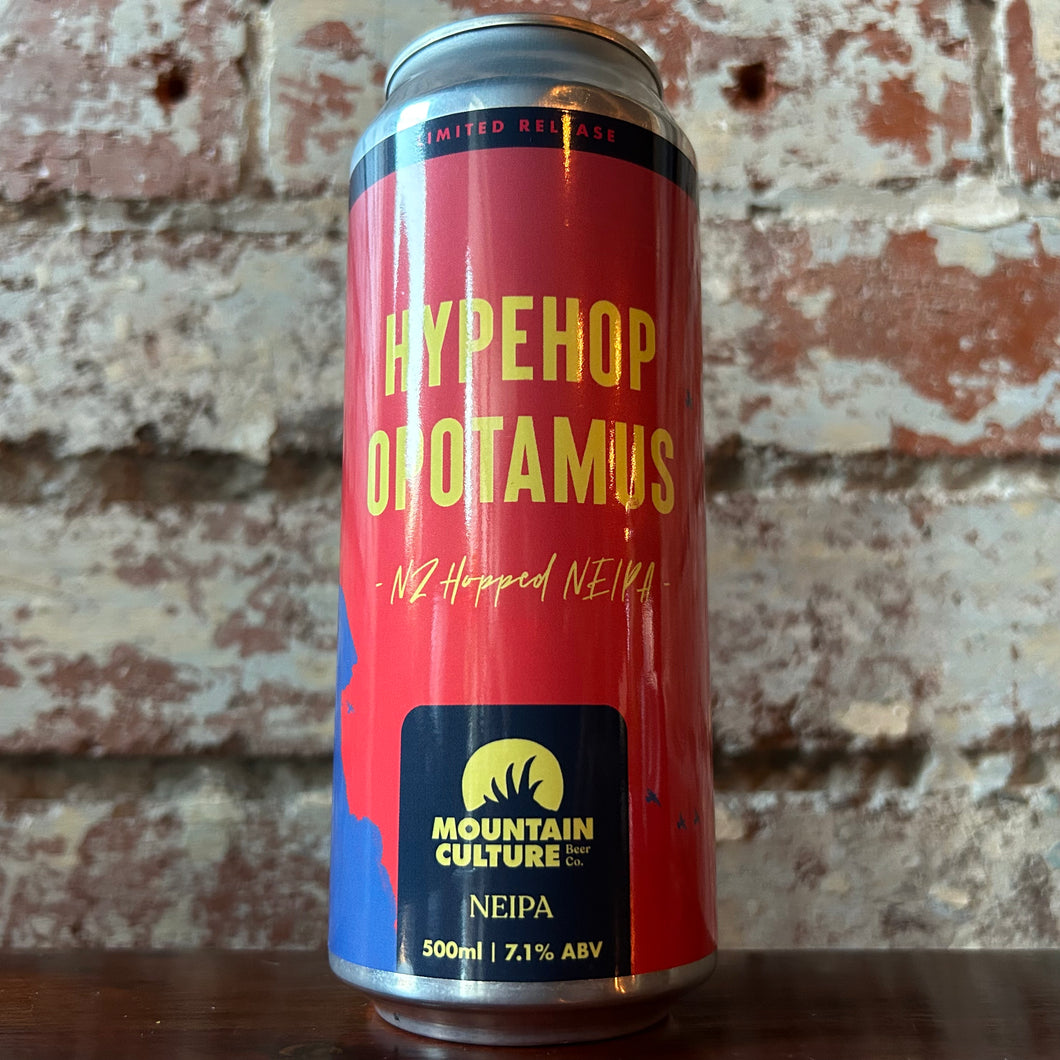 Mountain Culture Hypehopopotamus NZ Hopped NEIPA