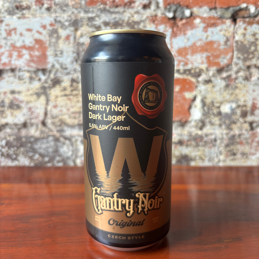 White Bay Gantry Noir Dark Lager