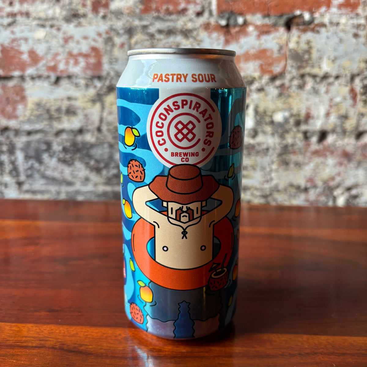 Co-Conspirators The River Drifter Mango Fingerlime & Coconut Pastry So ...