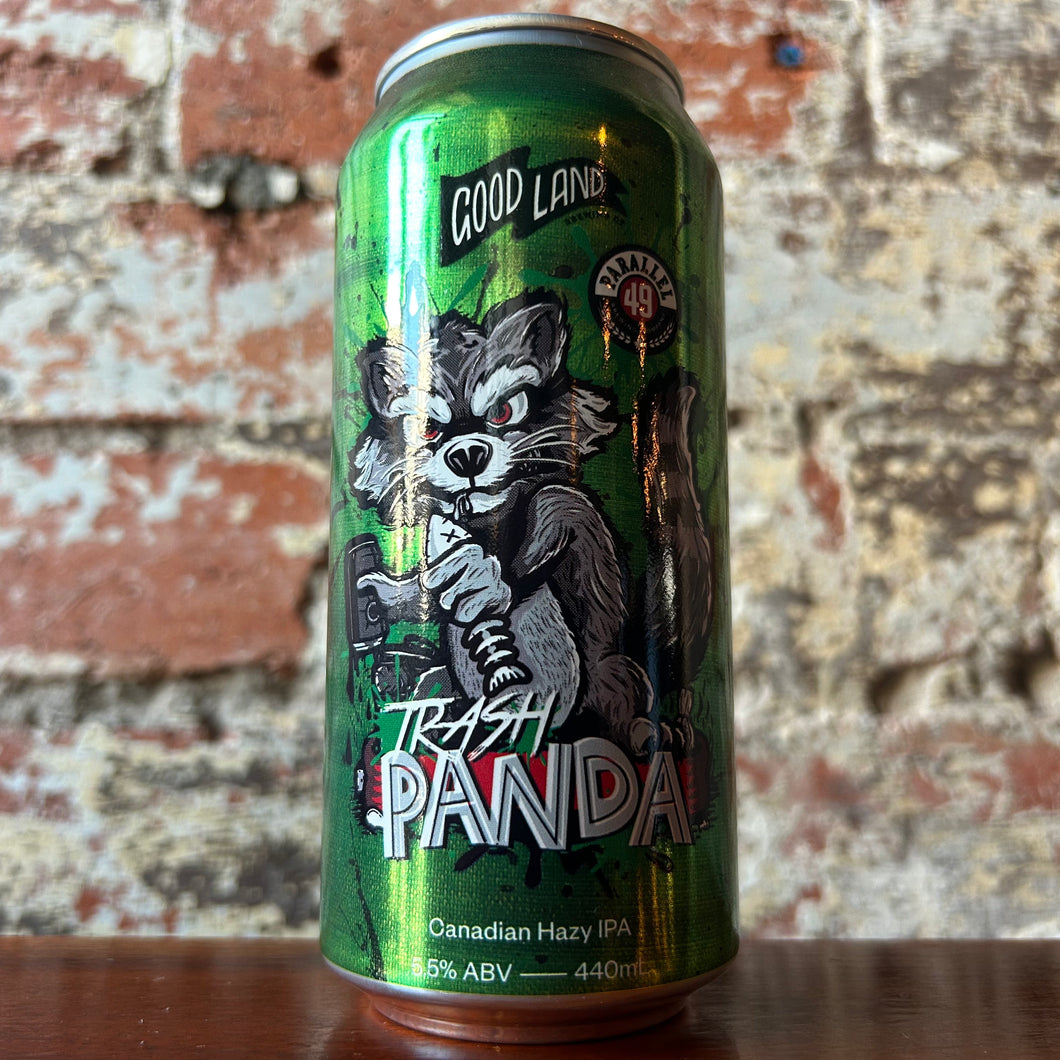 Good Land x Parallel 49 Trash Panda Canadian Hazy IPA