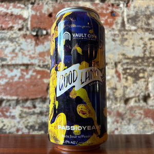 Good Land x Vault City Passioyeah! Passionfruit Soda Sour
